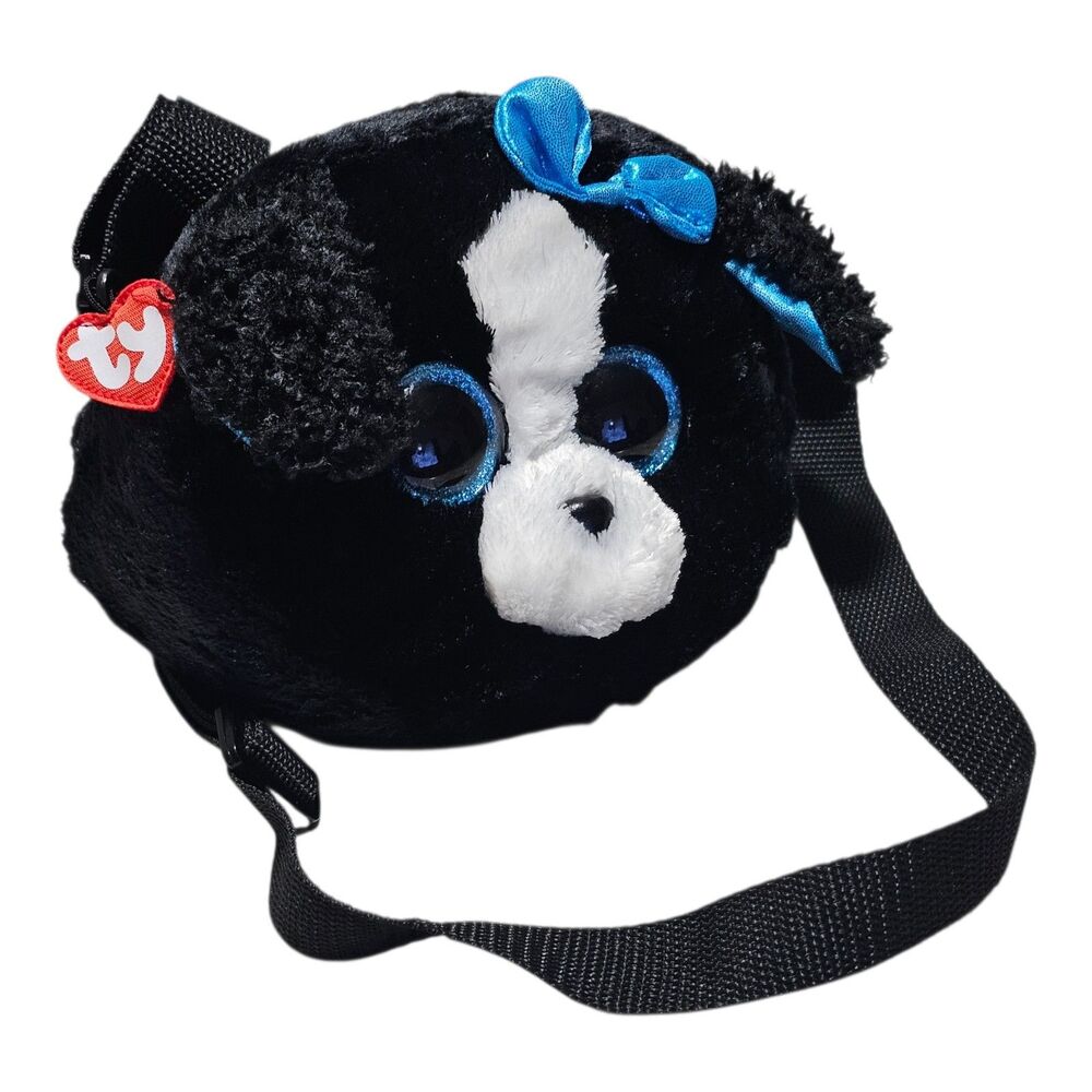Ty Gear Collection Tracey Adjustable Shoulder Bag Purse Stuffed Plush